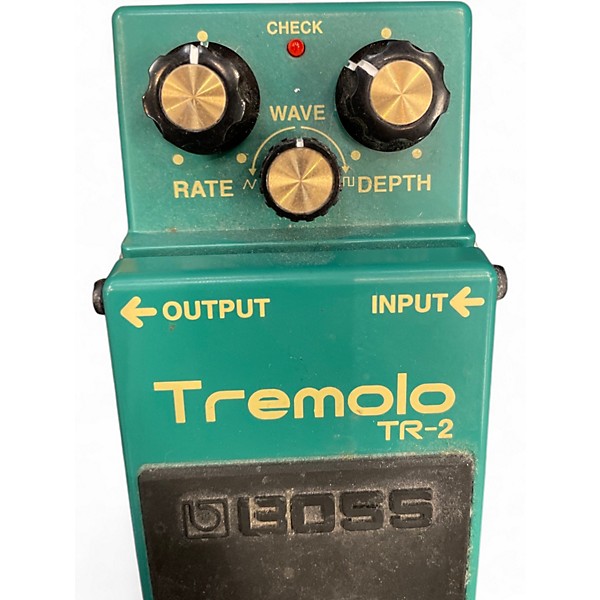 Used BOSS TR2 Tremolo Effect Pedal
