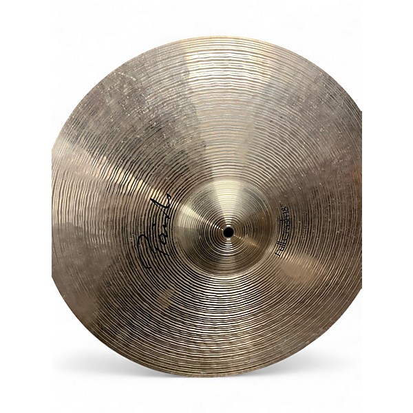 Used Paiste 18in Signature Full Crash Cymbal
