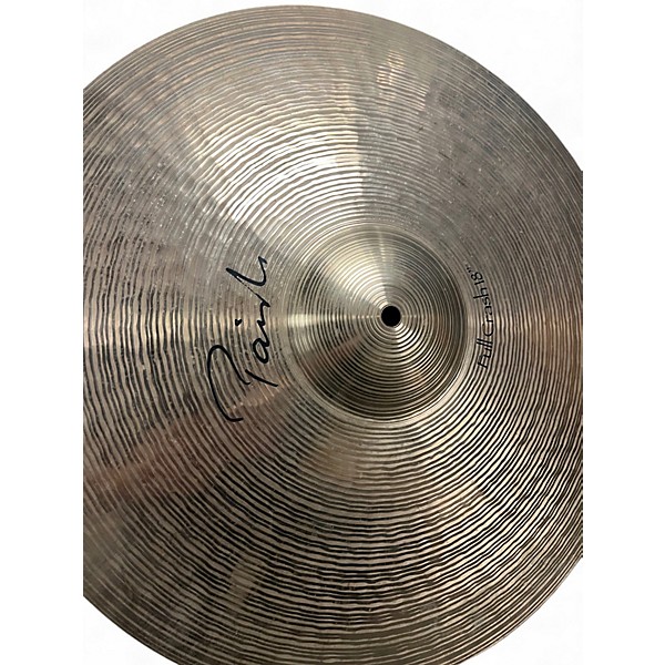 Used Paiste 18in Signature Full Crash Cymbal