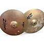Used Zildjian 13in ZBT Hi Hat Pair Cymbal thumbnail