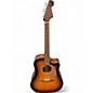 Used Fender Redondo Tobacco Burst Acoustic Electric Guitar thumbnail