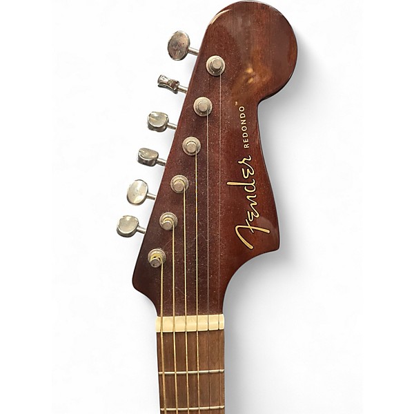 Used Fender Redondo Tobacco Burst Acoustic Electric Guitar