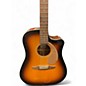 Used Fender Redondo Tobacco Burst Acoustic Electric Guitar