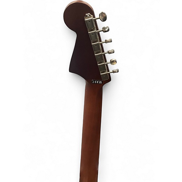 Used Fender Redondo Tobacco Burst Acoustic Electric Guitar