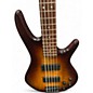 Used Ibanez GSR205 5 String SUNBURST Electric Bass Guitar
