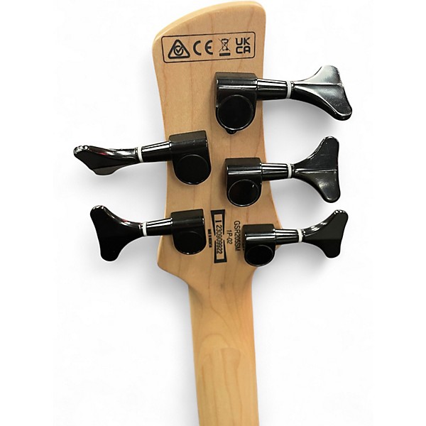 Used Ibanez GSR205 5 String SUNBURST Electric Bass Guitar