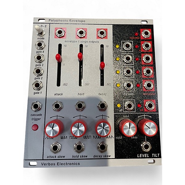 Used Verbos Polyphonic Envelope Synthesizer
