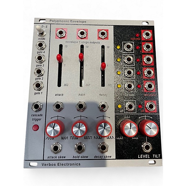 Used Verbos Polyphonic Envelope Synthesizer