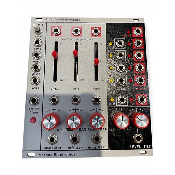 Used Verbos Polyphonic Envelope Synthesizer