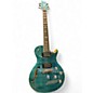 Used PRS Zach Myers Signature SE Blue Solid Body Electric Guitar thumbnail