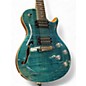Used PRS Zach Myers Signature SE Blue Solid Body Electric Guitar