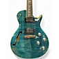 Used PRS Zach Myers Signature SE Blue Solid Body Electric Guitar