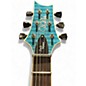 Used PRS Zach Myers Signature SE Blue Solid Body Electric Guitar