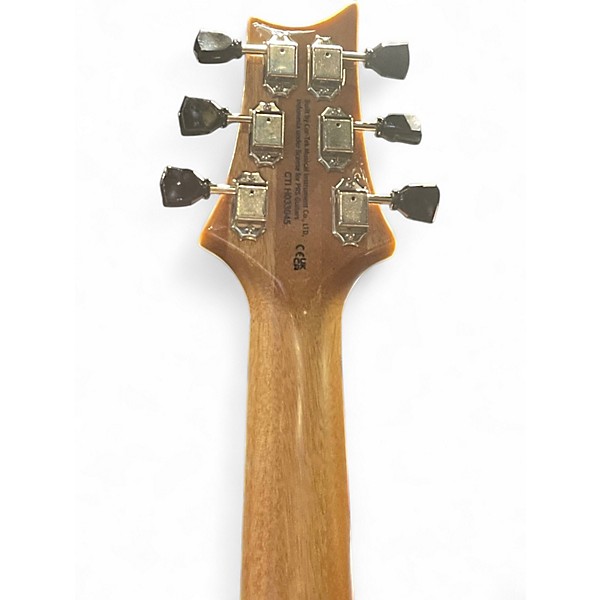 Used PRS Zach Myers Signature SE Blue Solid Body Electric Guitar