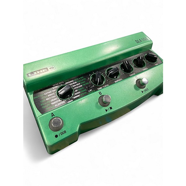 Used Line 6 DL4 MKII Effect Pedal