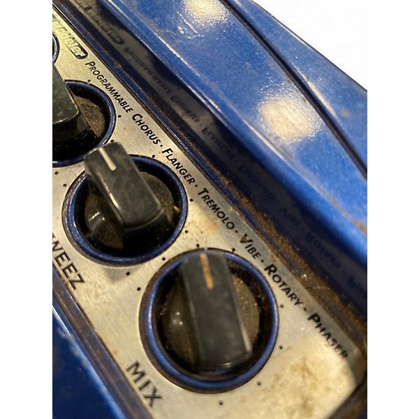 Used Line 6 MM4 Modulation Modeler Effect Pedal