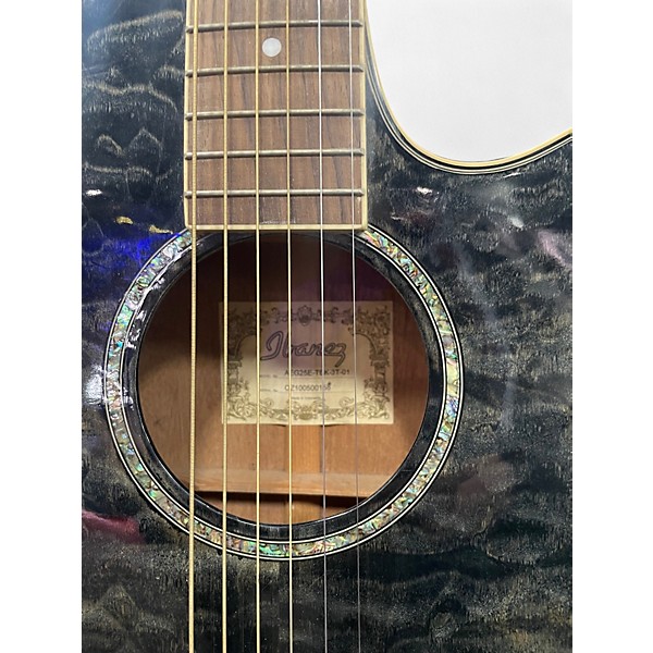 Used Ibanez AEG25E Brown Sunburst Acoustic Electric Guitar