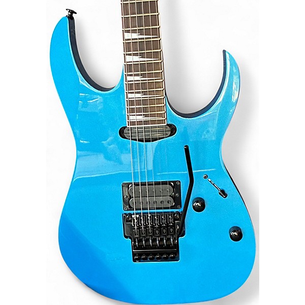Used Ibanez RG565R Electric Blue Solid Body Electric Guitar