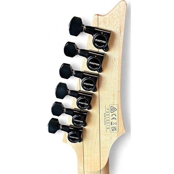 Used Ibanez RG565R Electric Blue Solid Body Electric Guitar