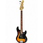 Used G&L Tribute LB100 3 Tone Sunburst Electric Bass Guitar thumbnail