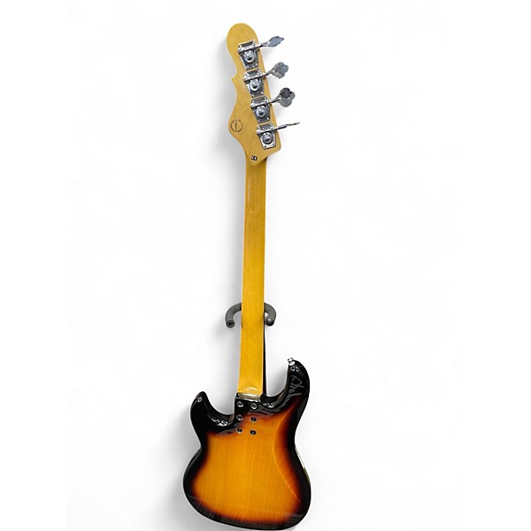Used G&L Tribute LB100 3 Tone Sunburst Electric Bass Guitar