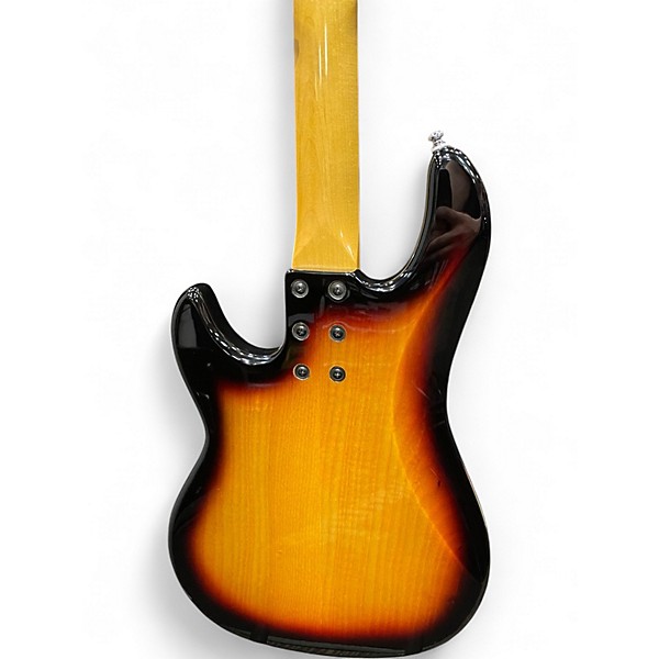 Used G&L Tribute LB100 3 Tone Sunburst Electric Bass Guitar
