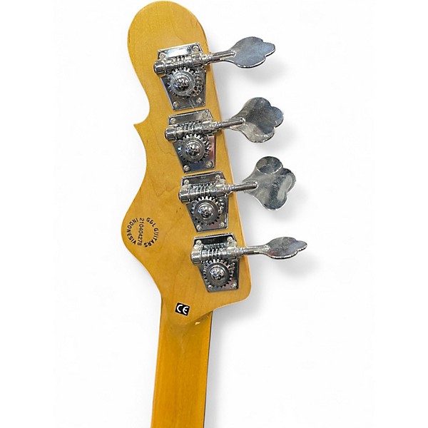 Used G&L Tribute LB100 3 Tone Sunburst Electric Bass Guitar