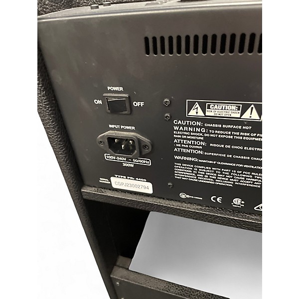 Used Fender Mustang GTX 100 Guitar Combo Amp