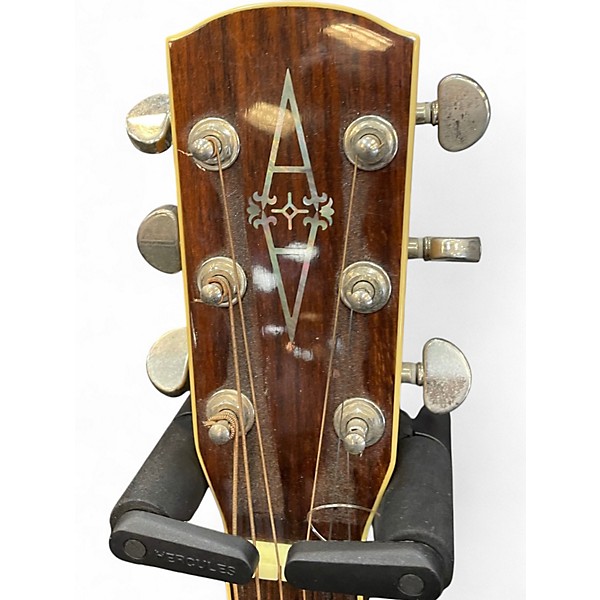 Used Alvarez AJ60SC Natural Acoustic Electric Guitar