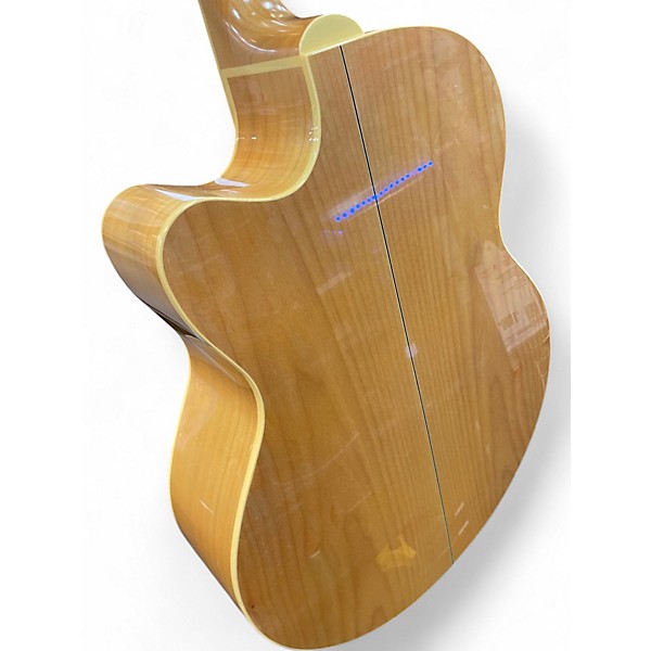 Used Alvarez AJ60SC Natural Acoustic Electric Guitar