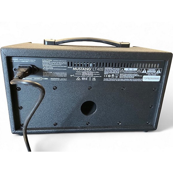 Used Fender Mustang LT40S Guitar Combo Amp