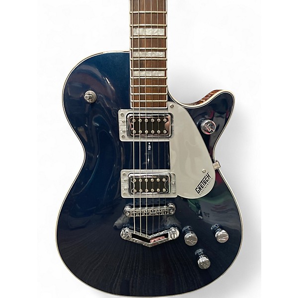 Used Gretsch Guitars G5220 Electromatic Midnight Blue Hollow Body Electric Guitar