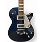 Used Gretsch Guitars G5220 Electromatic Midnight Blue Hollow Body Electric Guitar
