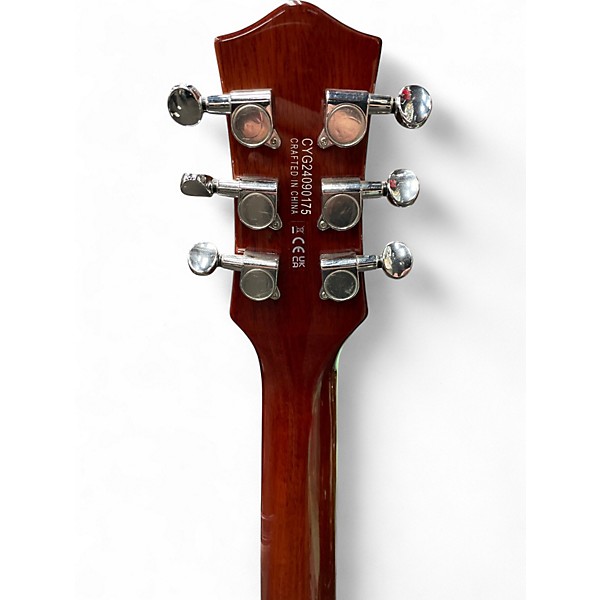 Used Gretsch Guitars G5220 Electromatic Midnight Blue Hollow Body Electric Guitar