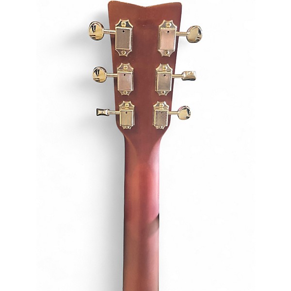 Used Yamaha FG Junior Sunburst Acoustic Guitar