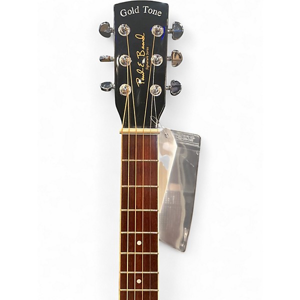 Used Gold Tone PBS Paul E. Beard Signature Square Neck Tobacco Burst Resonator Guitar