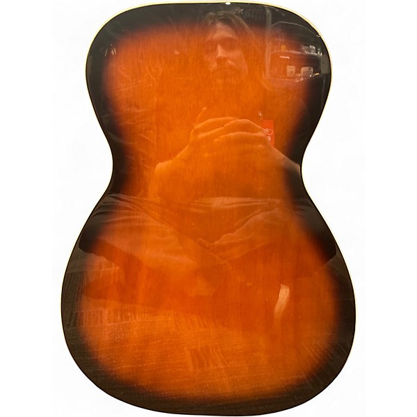 Used Gold Tone PBS Paul E. Beard Signature Square Neck Tobacco Burst Resonator Guitar