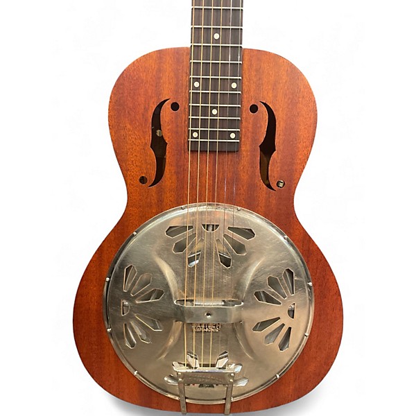 Used Gretsch Guitars G9210 Boxcar Square Neck Mahogany Resonator Guitar