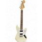 Used Squier MUSTANG HH White Solid Body Electric Guitar thumbnail