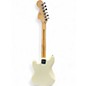 Used Squier MUSTANG HH White Solid Body Electric Guitar