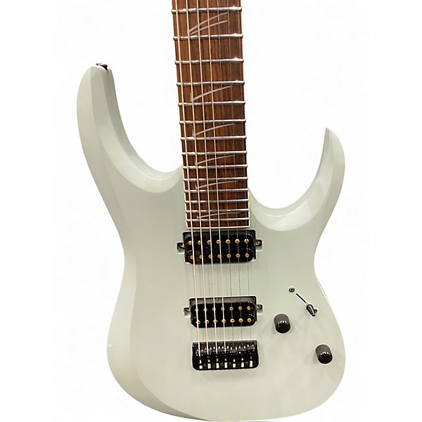 Used Ibanez RGD7321 Blue Solid Body Electric Guitar