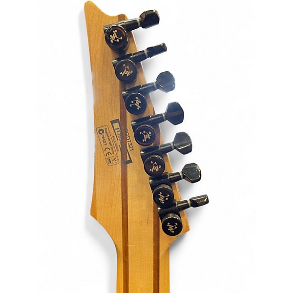 Used Ibanez RGD7321 Blue Solid Body Electric Guitar