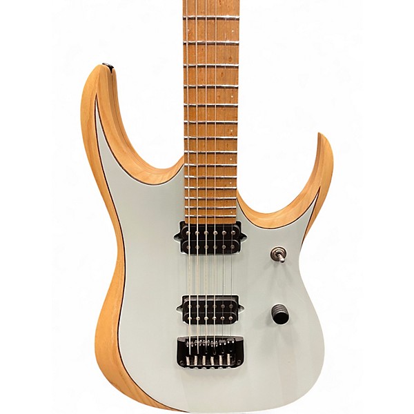 Used Ibanez RGDIX6MPB GLACIER BLUE Solid Body Electric Guitar