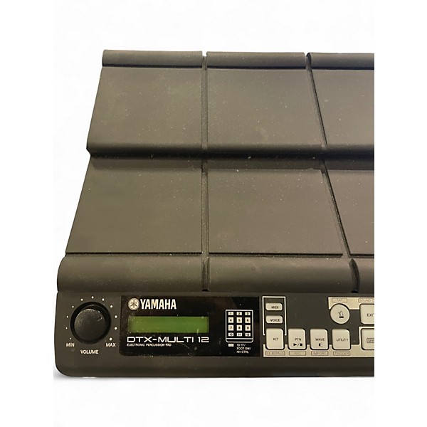 Used Yamaha DTX-MULTI 12 Drum MIDI Controller