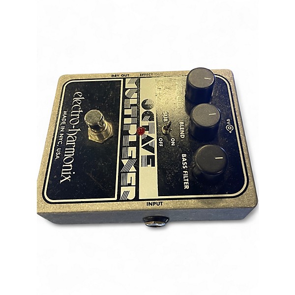 Used Electro-Harmonix Octave Multiplexer Effect Pedal