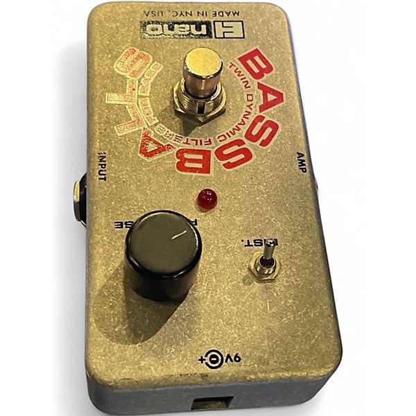 Used Electro-Harmonix Nano Bassballs Bass Effect Pedal