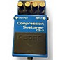 Used BOSS CS3 Compressor Sustainer Effect Pedal thumbnail
