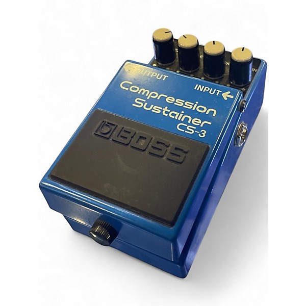 Used BOSS CS3 Compressor Sustainer Effect Pedal