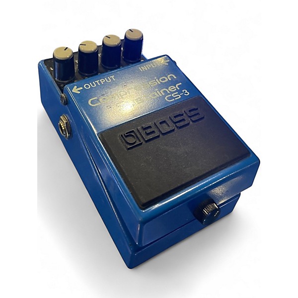 Used BOSS CS3 Compressor Sustainer Effect Pedal