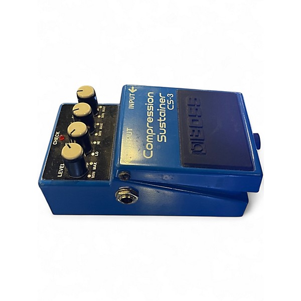 Used BOSS CS3 Compressor Sustainer Effect Pedal